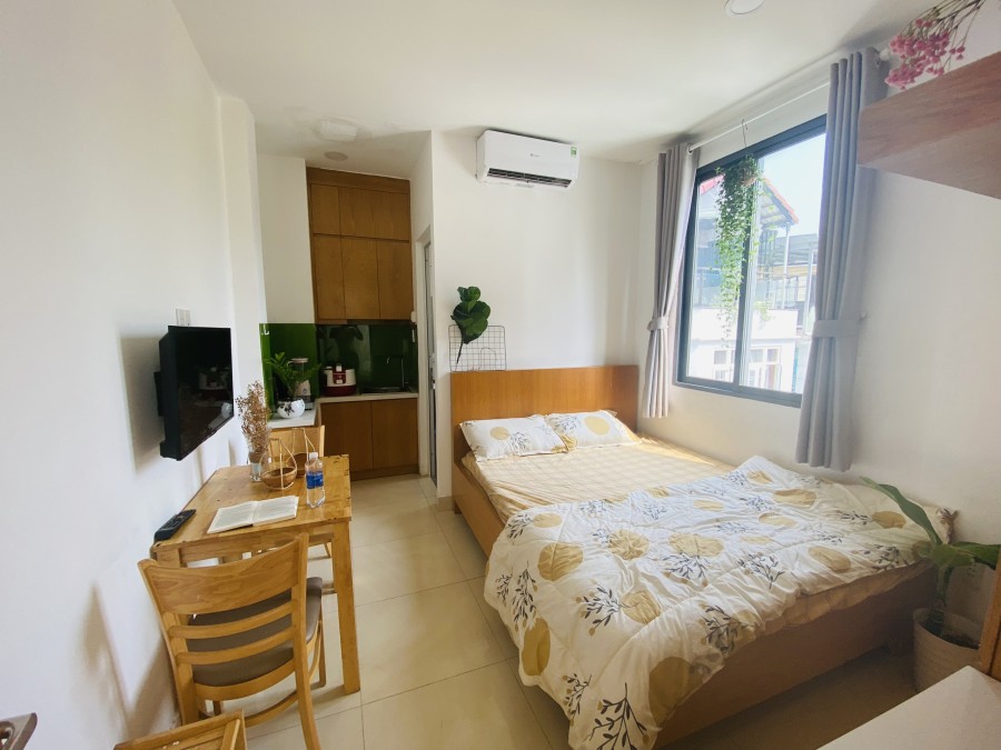Cho thuê căn hộ Giá rẻ full tiện nghi nội thất tại Đường Nơ Trang Long