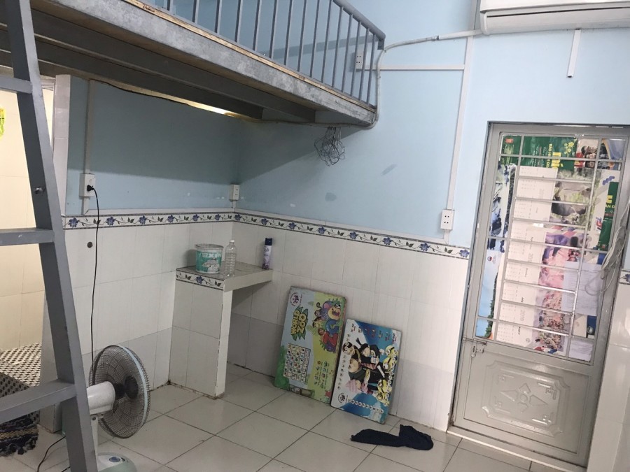 Phòng trọ NVVP/Sinh viên thuê giá rẻ tại Quận Tân Phú có máy lạnh