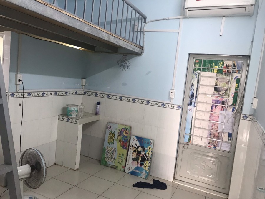 Phòng trọ NVVP/Sinh viên thuê giá rẻ tại Quận Tân Phú có máy lạnh