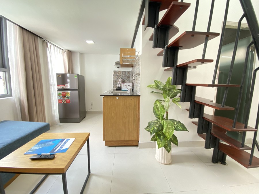 Căn Hộ Duplex Cửa Sổ Trời, Trần Khánh Dư, Quận 1