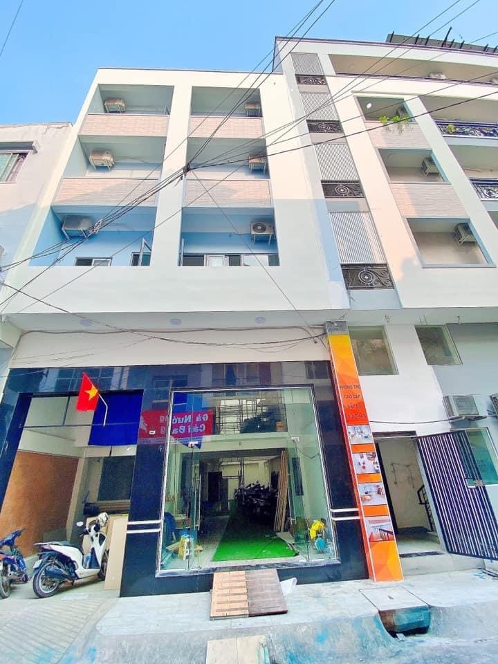 Phòng mới xây ngay 127 Bàu Cát, gác lửng full nội thất, sạch thoáng. Ở được ngay