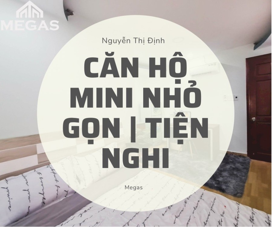 Phòng trống thoáng nội thất có sẵn ngay Nguyễn Thị Định