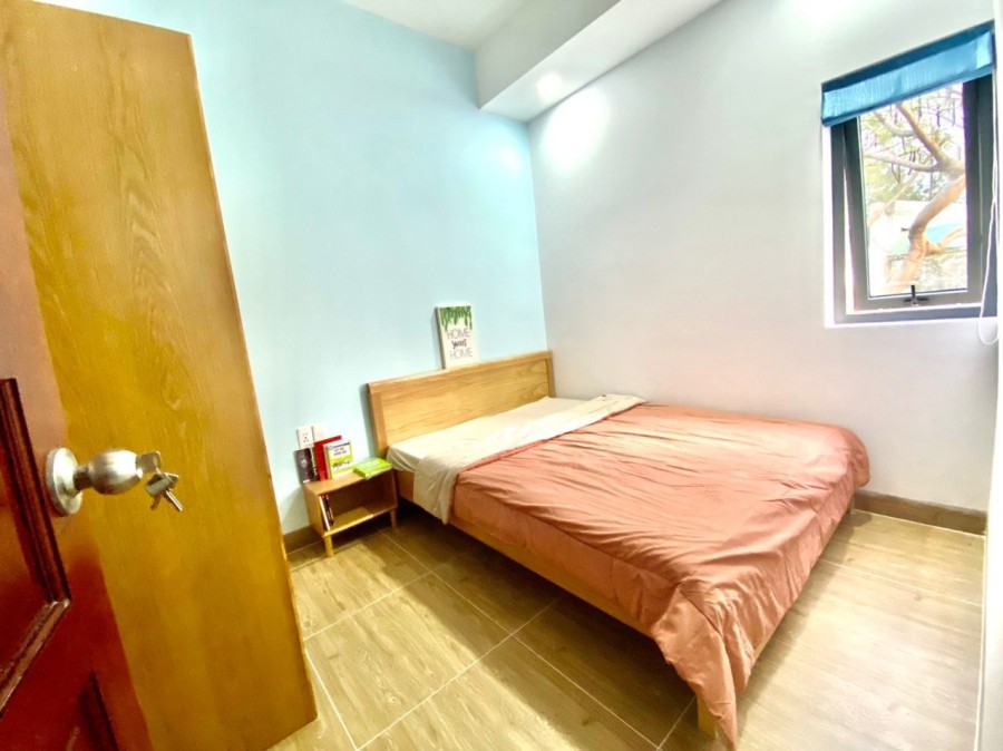 Căn hộ dịch vụ 1 phòng ngủ riêng tại 99 Nguyễn Tư Nghiêm, Phường Bình Trưng Tây, Quận 2,