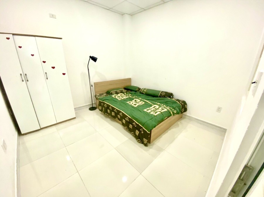 Căn hộ dịch vụ 1 PHÒNG NGỦ - có BAN CÔNG giá RẺ tại Gò Vấp