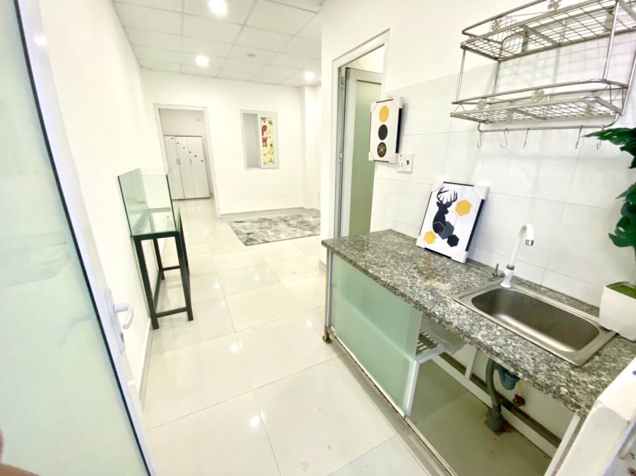 Căn hộ dịch vụ 1 PHÒNG NGỦ - có BAN CÔNG giá RẺ tại Gò Vấp