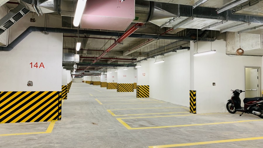 Cho thuê căn hộ 2 phòng ngủ view sông Cổ Cò tại chung cư FPT Plaza