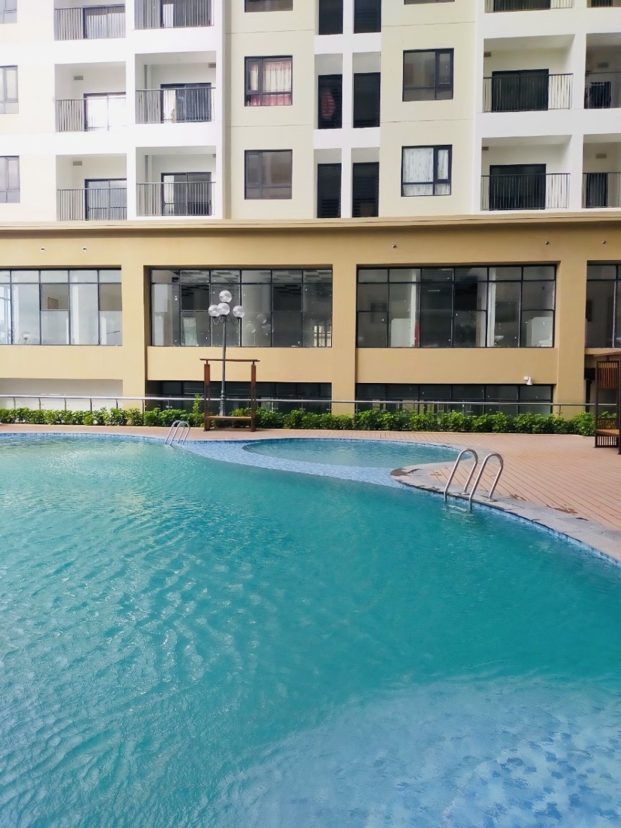 Cho thuê căn hộ 2 phòng ngủ view sông Cổ Cò tại chung cư FPT Plaza