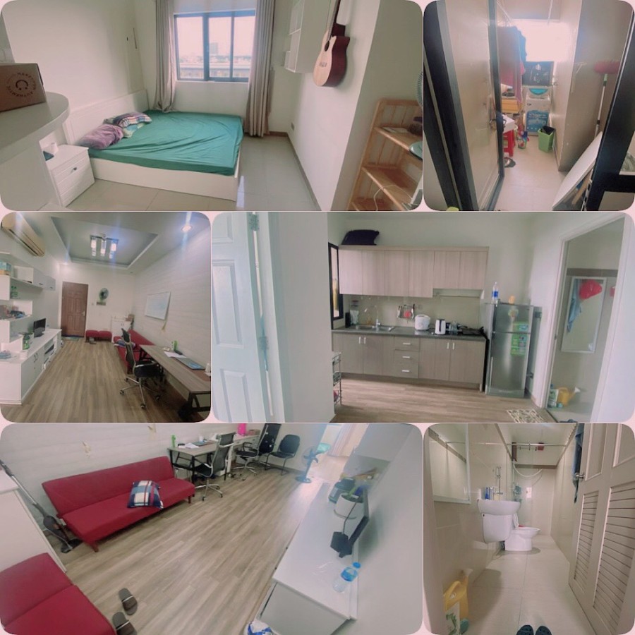 Cần cho thuê căn hộ chung cư Era Town ngay quận 7. Dt 45m2, 1 PN, 1 WC