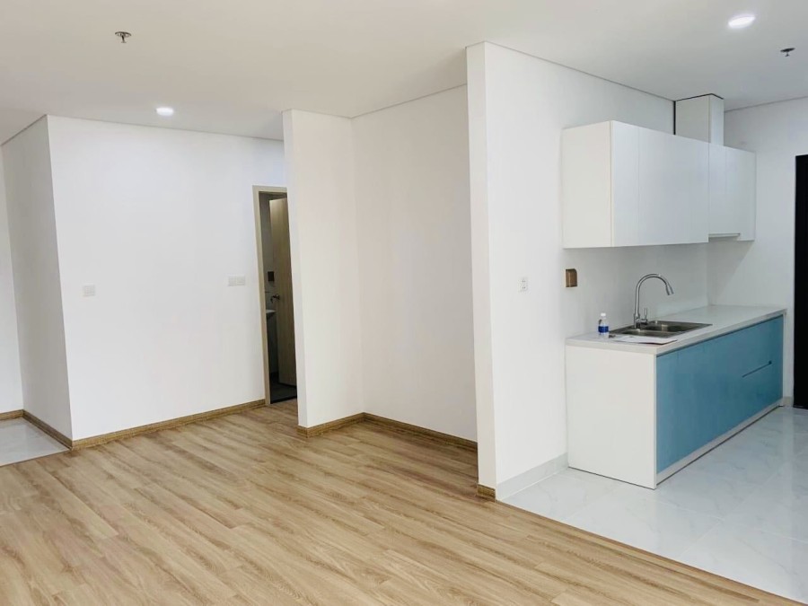 Cho thuê căn hộ 2 phòng ngủ view sông Cổ Cò tại chung cư FPT Plaza