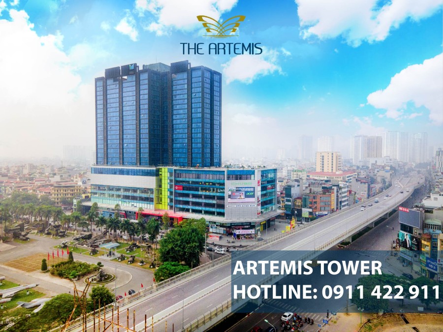 Cho thuê mặt sàn văn phòng chỉ từ 100m2 tại Artemis Tower