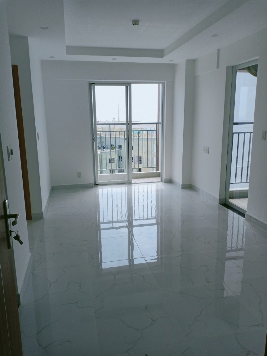 Cần cho thuê gấp căn hộ Conic Riverside quận 8, DT: 50m2, 1PN, 1WC, sẵn nội thất, giá: 5,6 triệu/tháng. LH 0919355332