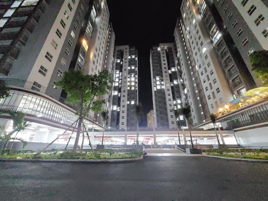 Cần cho thuê gấp căn hộ Conic Riverside quận 8, DT: 50m2, 1PN, 1WC, sẵn nội thất, giá: 5,6 triệu/tháng. LH 0919355332