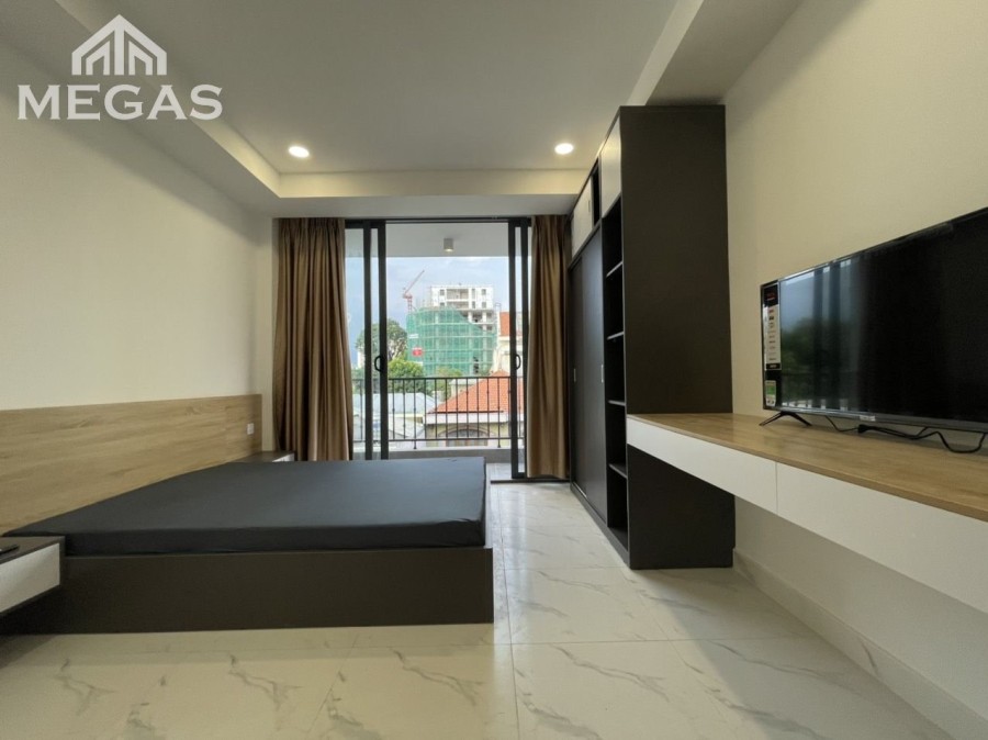 Căn hộ - Studio full nội thất, Tiện nghi ngay Trung tâm Thành Phố