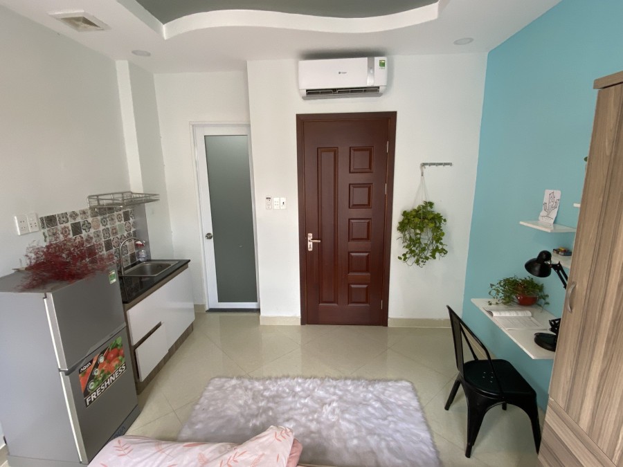 Cho thuê căn hộ dịch vụ giá rẻ tại Nguyễn Xí, Bình Thạnh