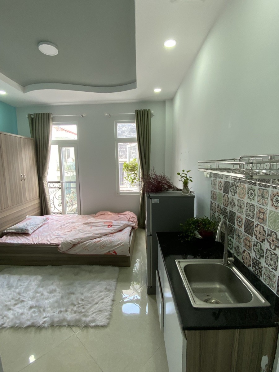 Cho thuê căn hộ dịch vụ giá rẻ tại Nguyễn Xí, Bình Thạnh