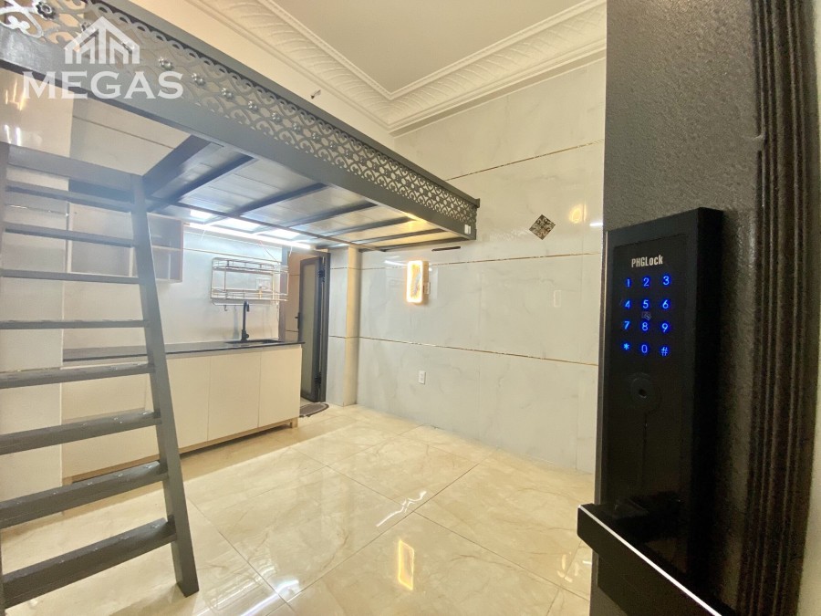 Cho thuê phòng có gác - có máy lạnh ngay vòng xoay Phú Lâm - Bến Xe Miền Tây