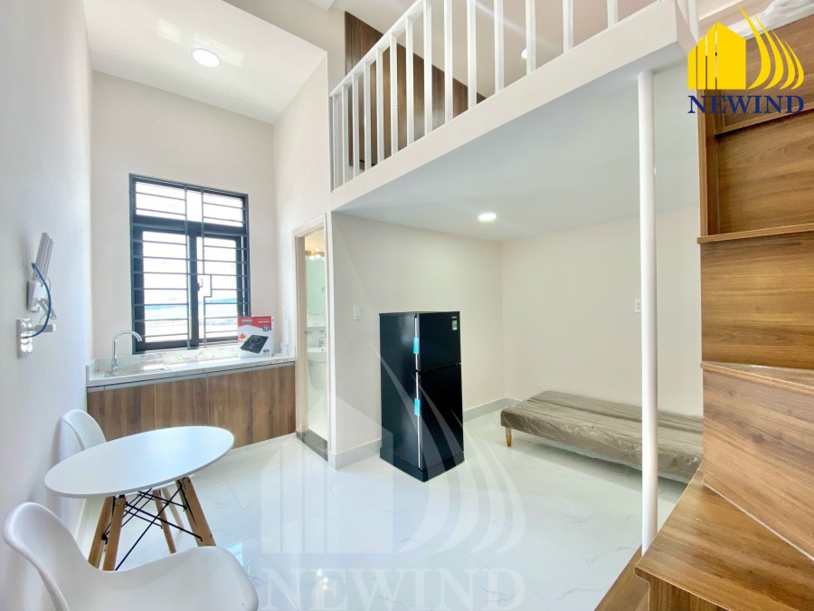 BHP Cho thuê căn hộ Studio, Duplex - Full nội thất cửa sổ , ban công siêu thoáng