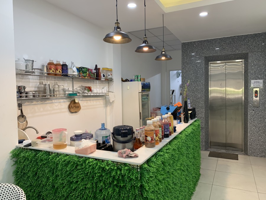 Cho thuê mặt bằng nguyên tầng trệt