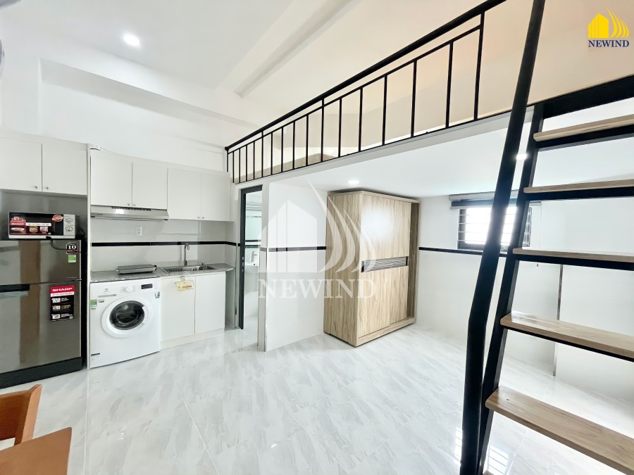 BHP Cho thuê căn hộ Studio, Duplex - Full nội thất cửa sổ , ban công siêu thoáng