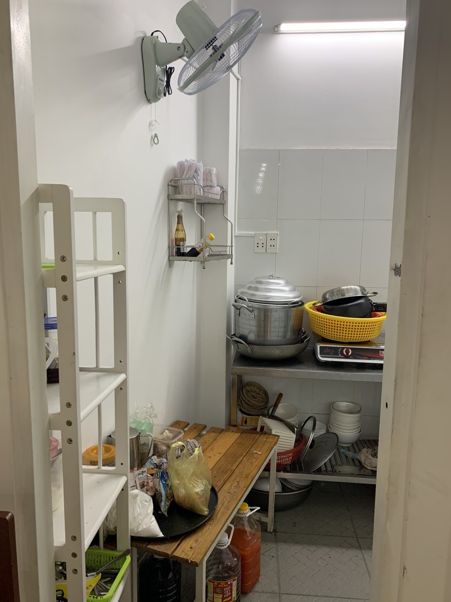 Cho thuê mặt bằng nguyên tầng trệt