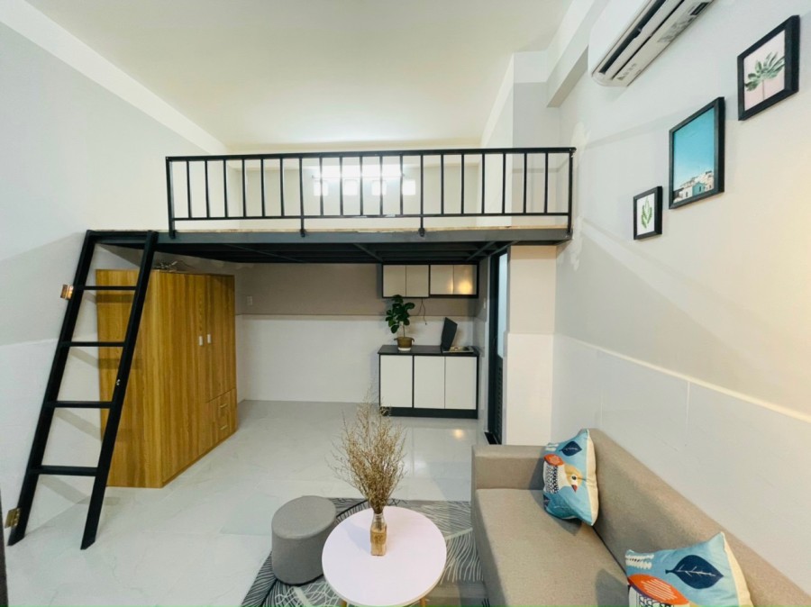 Cho thuê Phòng Full Nội Thất tại 350 Đường Nguyễn Văn Lượng, Phường 16, Quận Gò Vấp