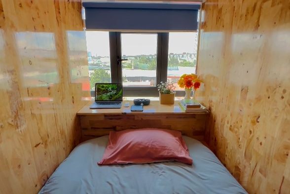 Sleepbox Smart tại Quận 7 Góc cực Chill, Phiêu cực Đảo