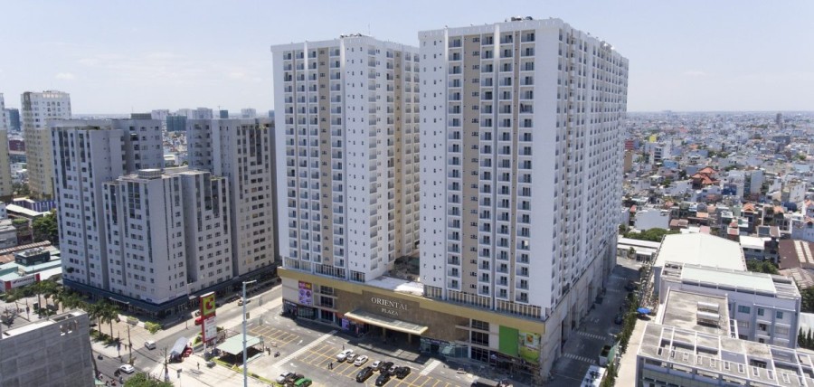 Cần cho thuê căn hộ Oriental : Đường Âu Cơ, Phường Tân Thành, Tân Phú, Tp.HCM diện tích 80m2. Mặt Tiền