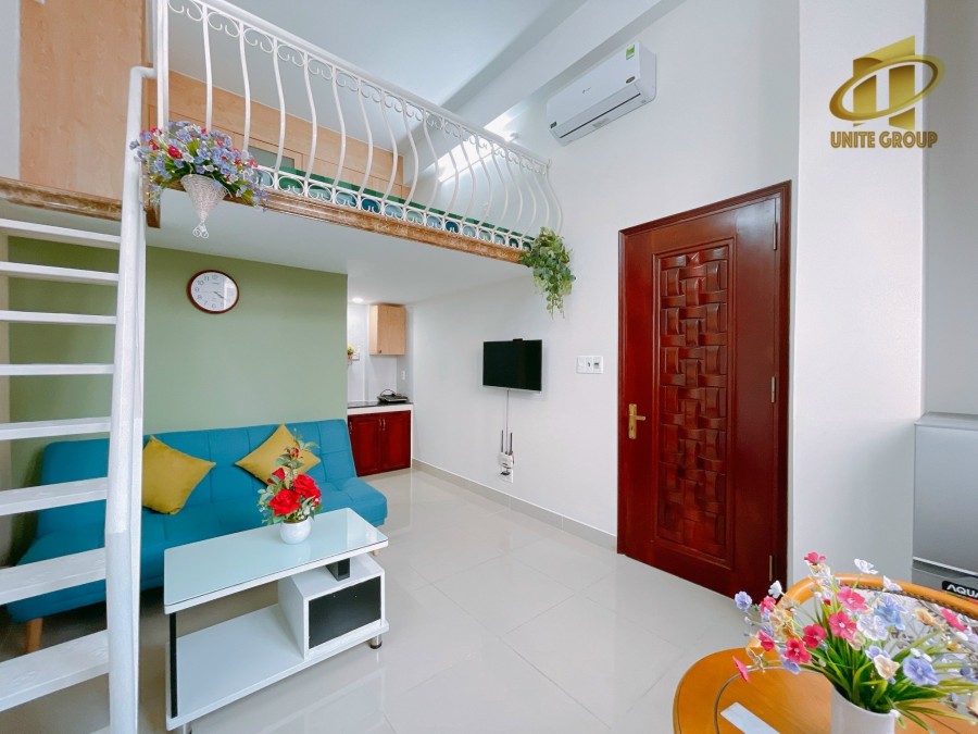 Căn hộ duplex full nội thất gần LOTTE Mart - gần cầu Kênh Tẻ