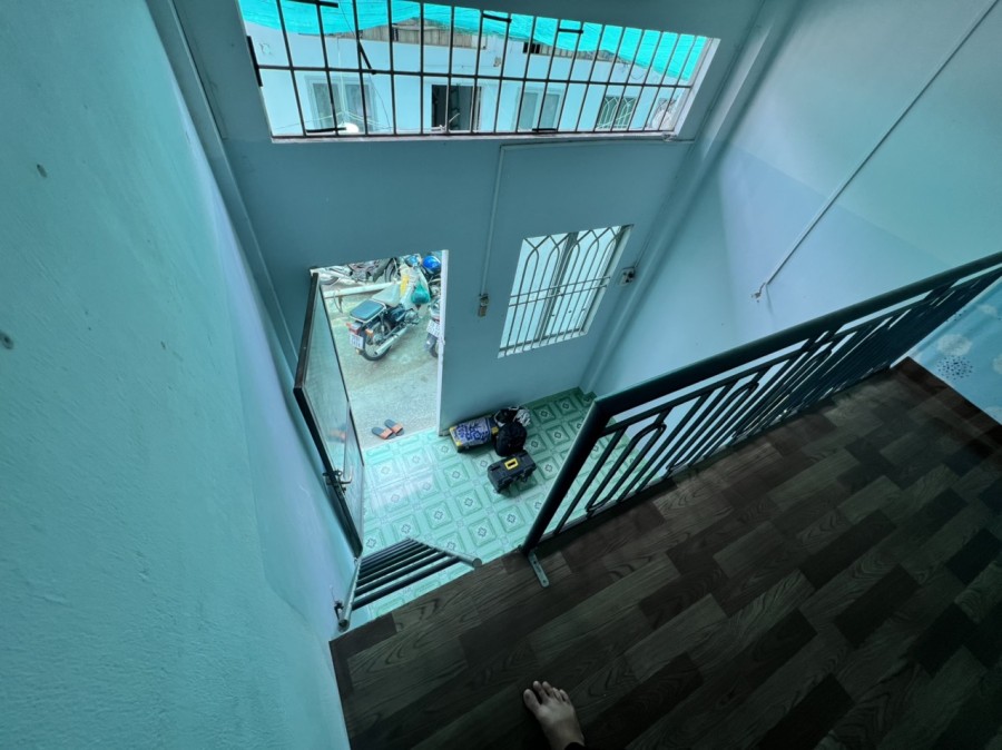 phòng trọ bình dân có khóa vân tay, giờ giấc tự do Gò Vấp