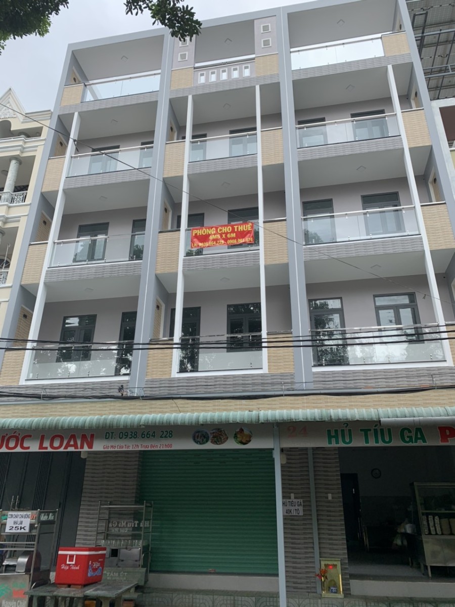 Cho thuê phòng trọ mới xây mới tinh sạch sẽ tại 24 Đường số 16, Xã Phong Phú, Huyện Bình Chánh