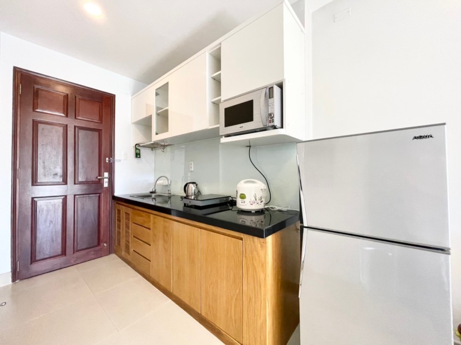 Căn hộ Ba siêu full nội thất tại Đường Mê Linh, Phường 19, Quận Bình Thạnh giáp Q1