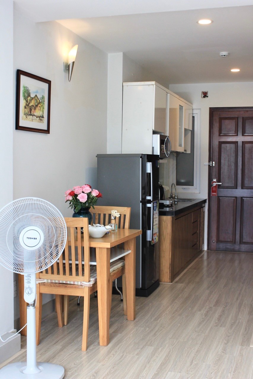 Căn hộ Ba siêu full nội thất tại Đường Mê Linh, Phường 19, Quận Bình Thạnh giáp Q1