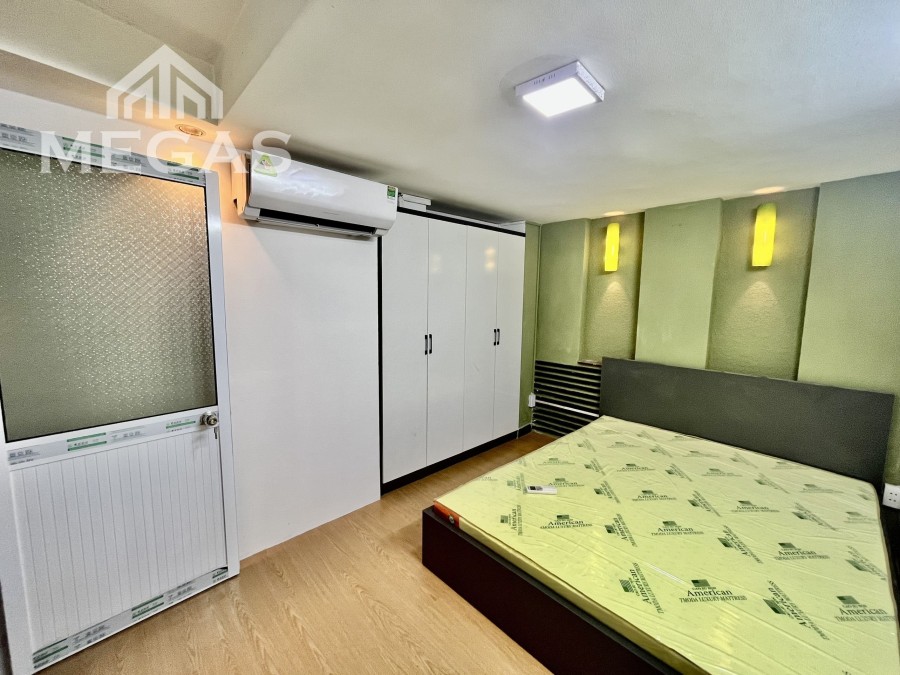Cho thuê căn hộ Full nội thất ngay công viên phần mềm Quang Trung