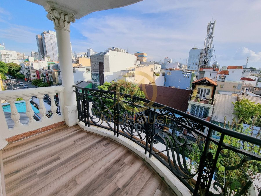 Căn hộ Studio cao cấp 40m2 căn góc view đẹp có balcon