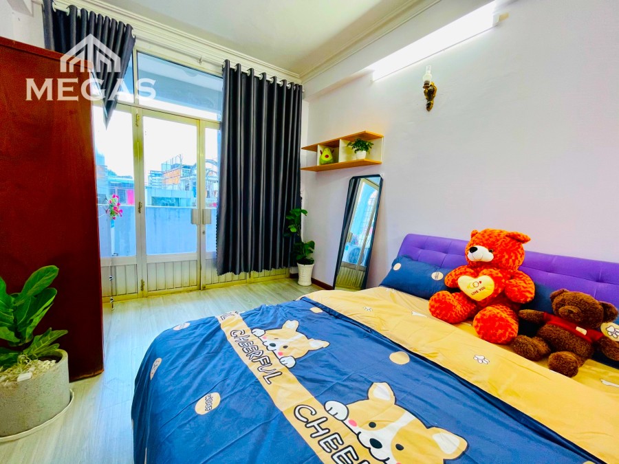 Căn hộ Studio Full nội thất tiện nghi tại Quận 1 ngay trung tâm Tp. HCM