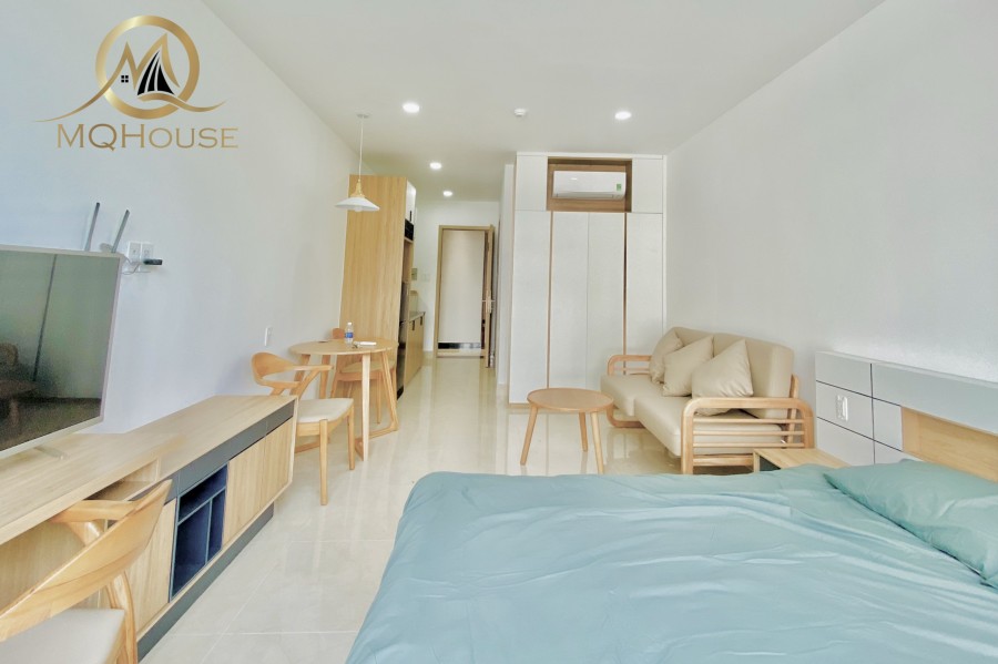 Căn hộ cao cấp Studio view sông giáp Q1
