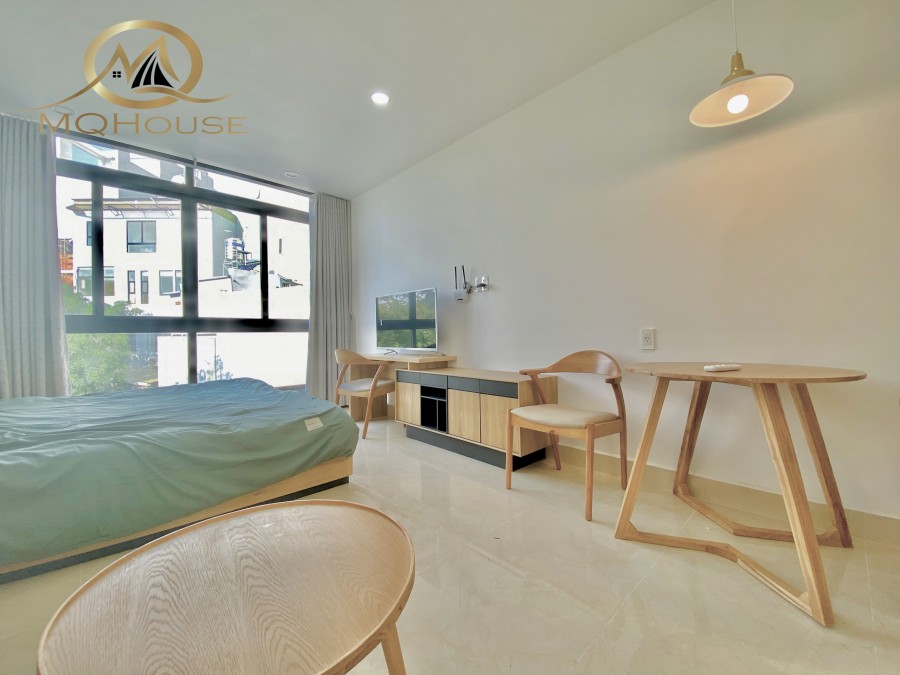 Căn hộ cao cấp Studio view sông giáp Q1