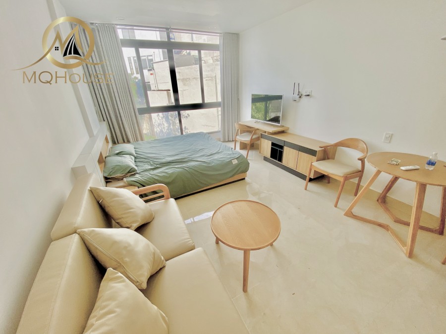 Căn hộ cao cấp Studio view sông giáp Q1