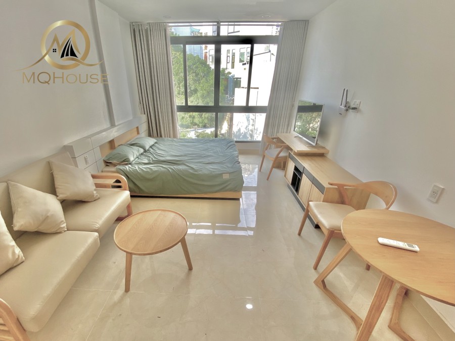Căn hộ cao cấp Studio view sông giáp Q1