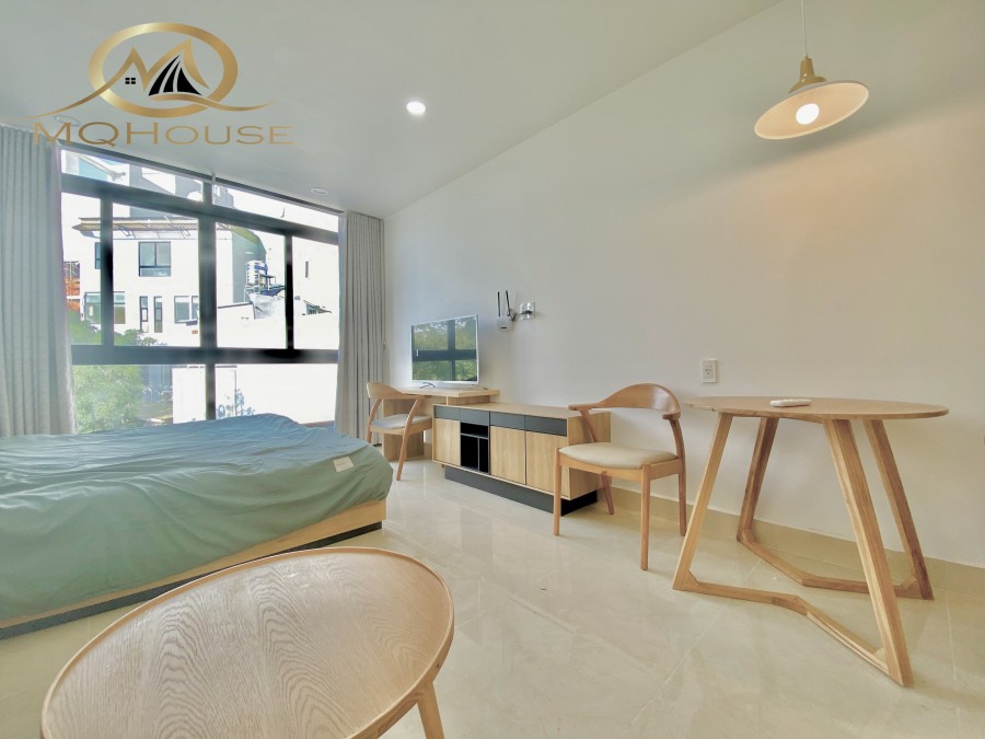 Căn hộ cao cấp Studio view sông giáp Q1