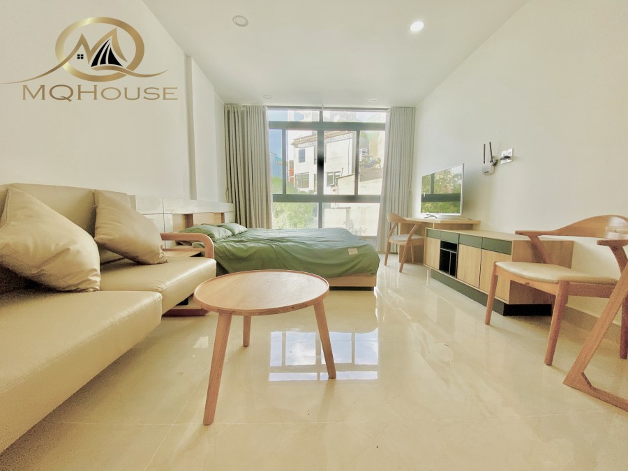 Căn hộ cao cấp Studio view sông giáp Q1