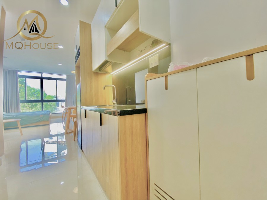 Căn hộ cao cấp Studio view sông giáp Q1