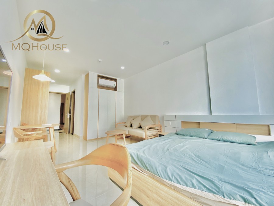Căn hộ cao cấp Studio view sông giáp Q1