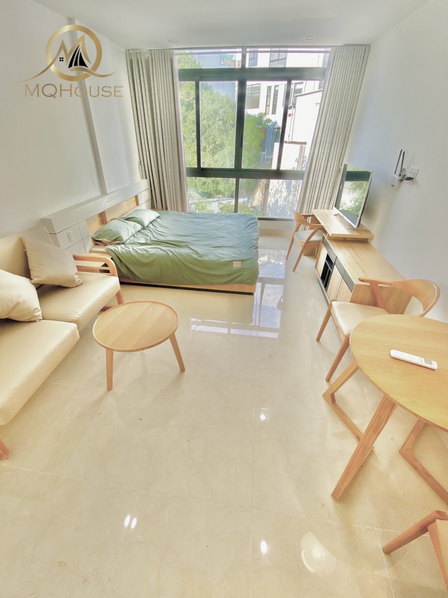 Căn hộ cao cấp Studio view sông giáp Q1