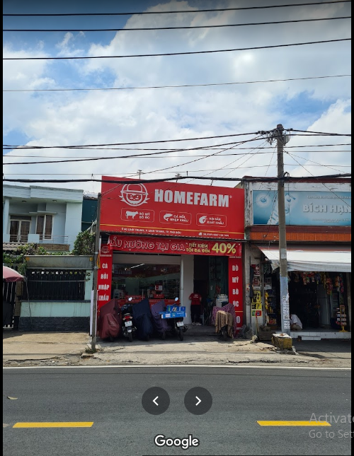 Cho thuê nhà mặt tiền đường ngã ba chợ Linh Trung sát Bách Hóa Xanh 48m2