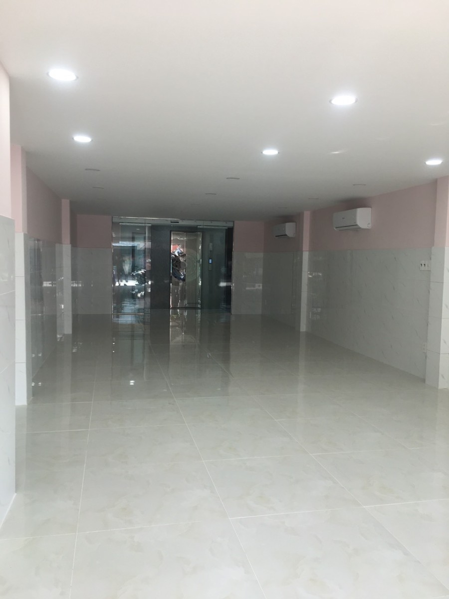 Tòa nhà VPp 1T,2L,1ST MT LÊ Văn Lương, Q7, mới xây