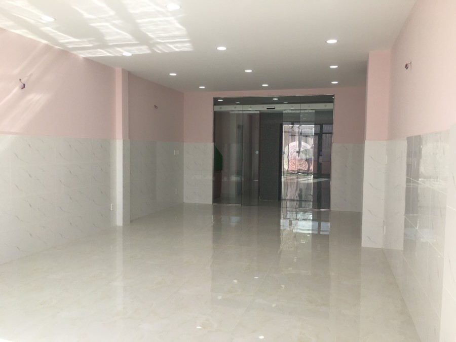 Tòa nhà VPp 1T,2L,1ST MT LÊ Văn Lương, Q7, mới xây