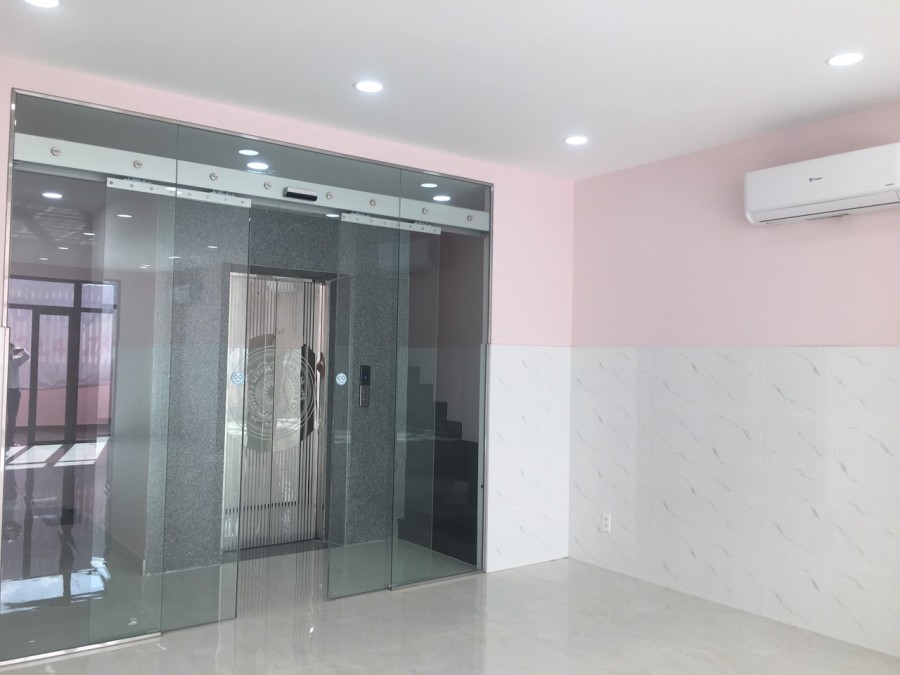 Tòa nhà VPp 1T,2L,1ST MT LÊ Văn Lương, Q7, mới xây