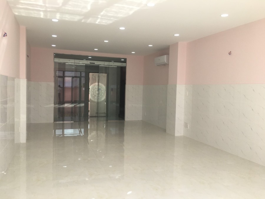 Tòa nhà VPp 1T,2L,1ST MT LÊ Văn Lương, Q7, mới xây