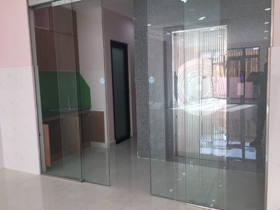 Tòa nhà VPp 1T,2L,1ST MT LÊ Văn Lương, Q7, mới xây